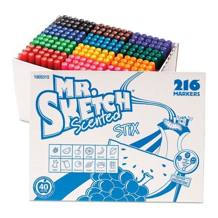 Sanford Blue, Purple, Black, Turquoise, Yellow, Dark Green, Brown, Orange, Pink, Red, Green, Magenta 1905315